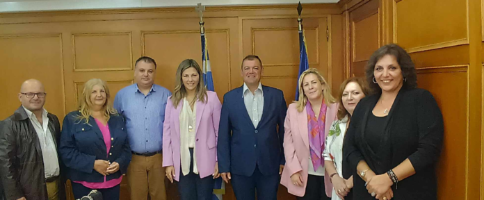 Τρίτεκνοι Γιαννιτσών ΣΥΝΑΝΤΗΣΗ ΠΑΝΕΛΛΑΔΙΚΗΣ ΟΜΟΣΠΟΝΔΙΑΣ ΤΡΙΤΕΚΝΩΝ ΜΕ ΖΑΧΑΡΑΚΗ ΚΑΙ ΣΤΑΜΕΝΙΤΗ 1